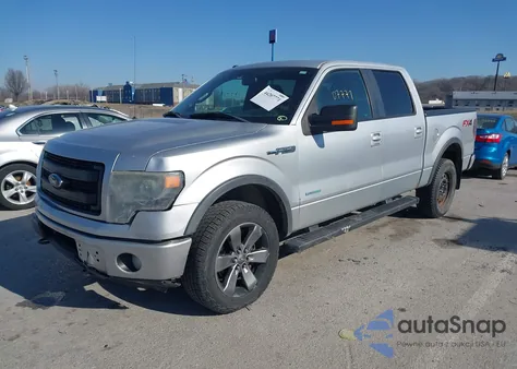 2013 Ford F-150 Fx4 z USA, uszkodzony, nr VIN 1FTFW1ET8DKF39719